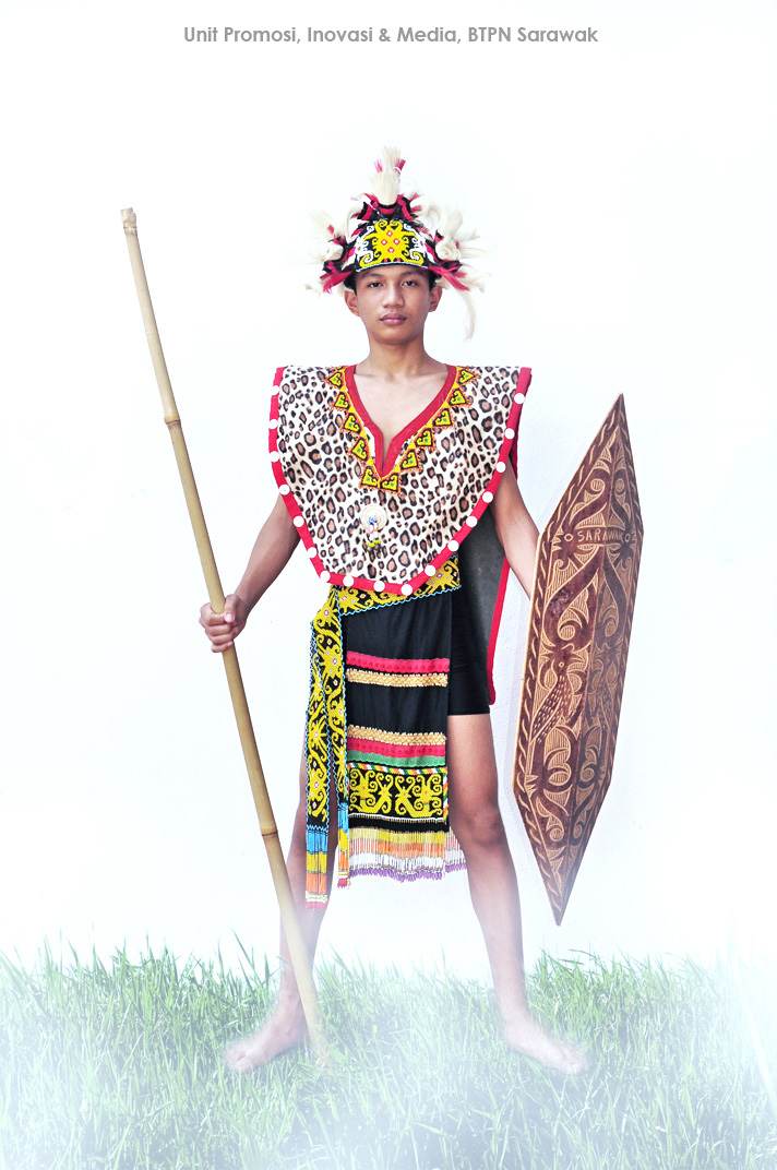 Mari Kita Kenal Baju Tradisional Kaum Iban #EdisiViral